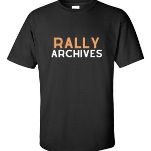 black rally archives round neck