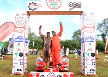 Former NRC Champion Ronald Ssebuguzi Wins Round Six of the Anticipated CMC Kaliro Rally in Jinja