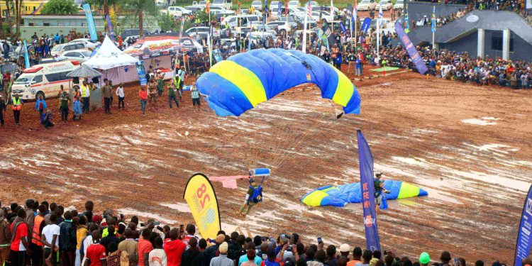Rain and Mud Made for a Memorable Armed Forces Motocross Challenge 2022