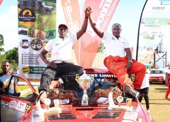 Byron Rugomoka Lands First NRC Championship After Winning the NRC’s Seventh Round in Rukungiri