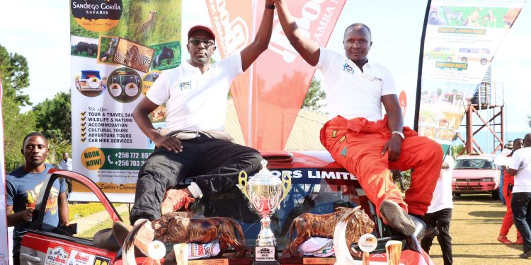 Byron Rugomoka Lands First NRC Championship After Winning the NRC’s Seventh Round in Rukungiri