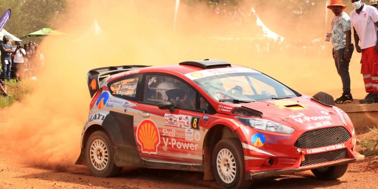 National Rally Championship Season Opens with Yasin Nasser’s R5 Winning Day One