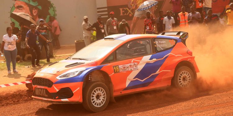 National Rally Championship Season Opens with Yasin Nasser’s R5 Winning Day One