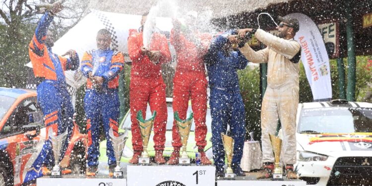 Karan Patel Wins the Kenya Equator Rally 2023