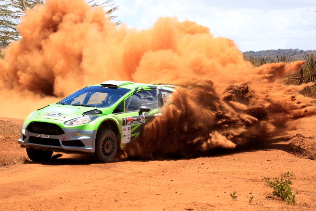 Karan Patel Wins Day One Of The Kenya Equator Rally 2023 Rally Archives