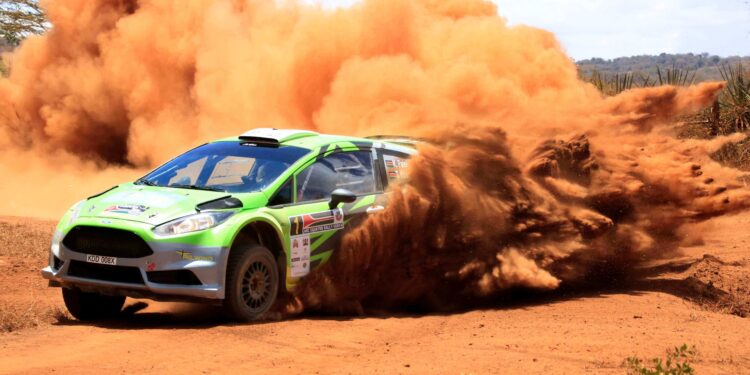 Karan Patel Wins Day One of the Kenya Equator Rally 2023