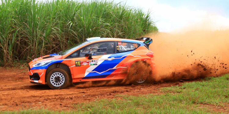 The Beloved Pearl of Africa Uganda Rally Officially Kicks Off with Qualifying Stages and Ceremonial Start in Jinja City