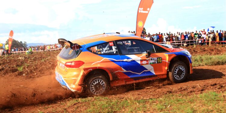 Yasin Nasser/Ali Katumba, the only crew to Represent Uganda in the Upcoming WRC Safari Rally 2023