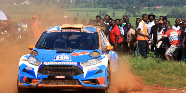 Duncan Mubiru Lands First Pearl of Africa Uganda Rally Win