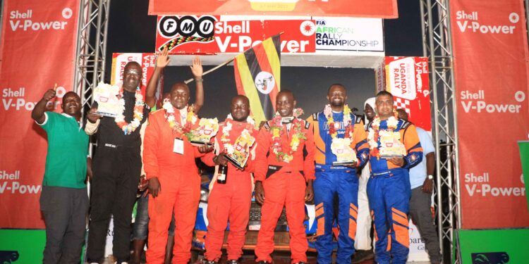 Duncan Mubiru Lands First Pearl of Africa Uganda Rally Win