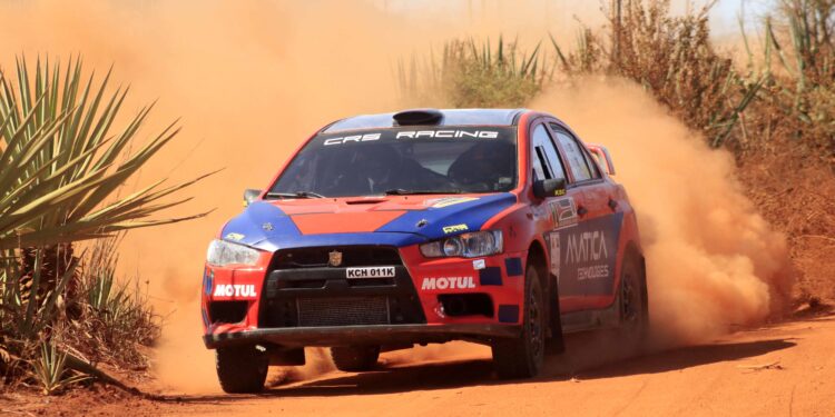 Chana Brothers Score First Event Win on the 2023 Kenya National Rally Championship (KNRC) in the Nakuru Rally