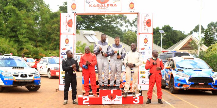 Yasin Nasser Stays Atop As He Wins Kabalega Rally in Hoima