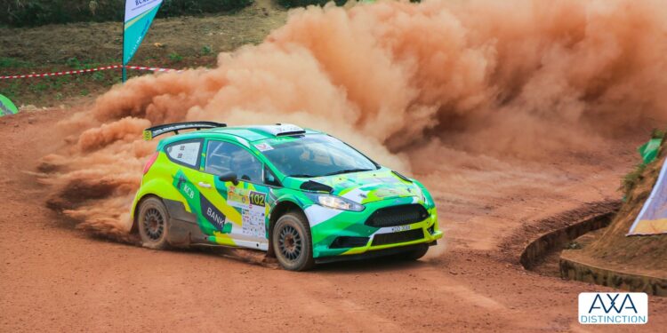 Karan Patel Takes Lead as the ARC Rallye International du Burundi Kicks Off