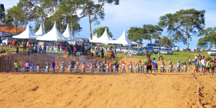 Motocross’s Penultimate Stage Goes Down in Kaliisizo-Masaka at the E-Villas Track