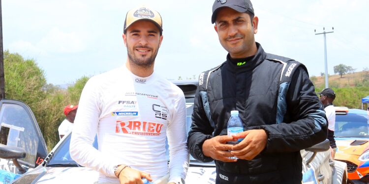 Jas Mangat Leads Day One of the Ultimate Round of the African Rally Championship (ARC) in Tanzania