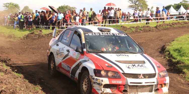 Umar Dauda Wins The Ultimate National Rally Championship (NRC) Round in Fort Portal