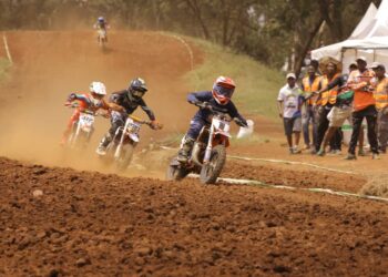 Jonathan Katende Takes Kenya By Storm in Their Motocross Season Opener in Nairobi